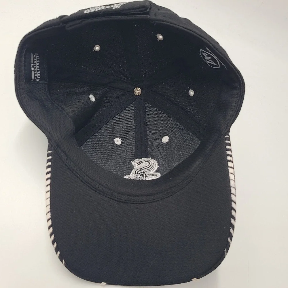 Kids Chicago White Sox Hat Adjustable 47 Brand Black White MLB Baseball Boys